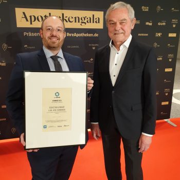1A-AWARD FÜR DIE DEMENZFREUNDLICHEN APOTHEKEN IN BAYERN
